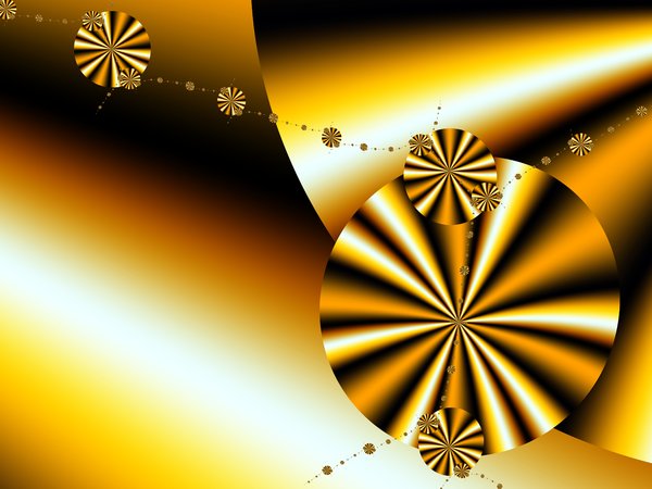 Golden Disks: Golden Disks created using UltraFractal 4.My other fractals:http://www.sxc.hu/browse. ..