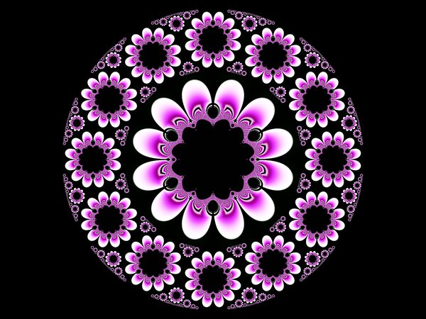 Circular 5: Circular fractal created using UltraFractal software.My other fractals:http://www.sxc.hu/browse. ..