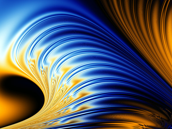 Glowing Wave: Glowing Wave.My other fractals:http://www.sxc.hu/browse. ..