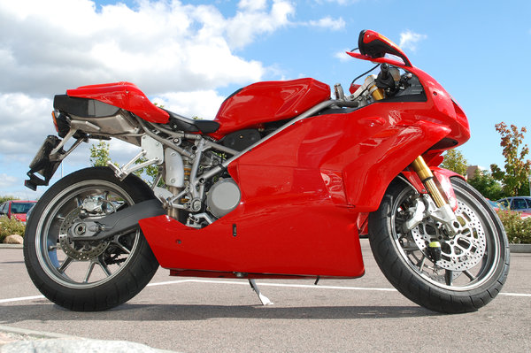 Red Dream: Well, Ducati, I guess it speaks for itself.