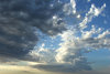 cloud formations: cloud formations in blue Southern skies