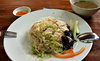 chicken rice lunch: 