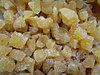crystallised ginger: bulk quantity of crystallised ginger