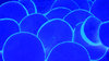 blue rim glow: abstract backgrounds, textures, patterns, geometric patterns, shapes and perspectives from altering and manipulating images