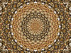mosaic rock pattern: abstract backgrounds, textures, patterns, geometric patterns, kaleidoscopic patterns, circles, shapes and perspectives from altering and manipulating image