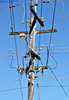 wired up: electricity poles, transformers and wiring