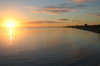 ocean sunrise: sunrise on the Indian Ocean on the coast of Western Australia