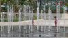 fountain fun: pavement fountains in Singapore