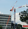 cranes & construction: cranes active on construction sites