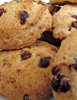 choc chip cookies: chocolate chip sweet biscuits