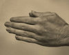 praying hands6: man's hand as in prayer