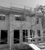 under construction8: construction of two-storey suburban home