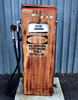 old bowser5: old - antique petrol bowser - fuel pump