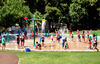 water playground fun1: public park children's water playground
