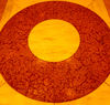 floor patterns1: colourful circular centerpiece floor covering