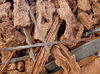termite damage1: termite damaged building timbers