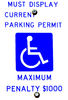 alleen gehandicapten parkeren1: 