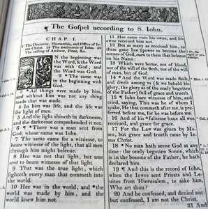 Bible 1611 pages: 1611 King James Version pages