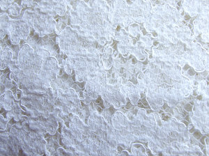 fine lace: 
