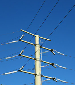 power lines: electricity power lines