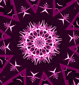 crystal pink: abstract backgrounds, textures, patterns, geometric patterns, kaleidoscopic patterns, circles, shapes and  perspectives from altering and manipulating image