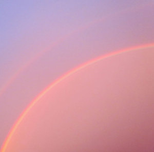 Regenbogen Himmel Farben: 