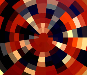 brown bullseye: abstract backgrounds, textures, patterns, geometric patterns, kaleidoscopic patterns, circles, shapes and perspectives from altering and manipulating images