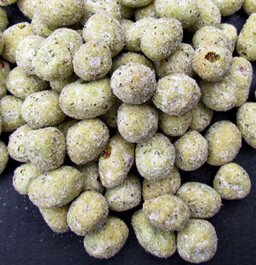 wasabi coated peanuts1: bulk quantities of wasabi coated peanuts