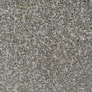 blue metal chips in concrete: blue metal chips in concrete