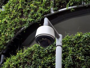 secure CCTV1: external community cctv security camera