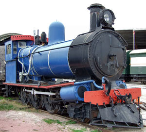 steam locomotives 3bc: restored steam locomotives rolling stock