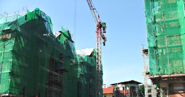 cranes & construction: 