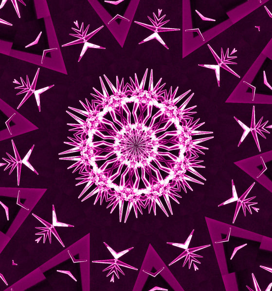 crystal pink: abstract backgrounds, textures, patterns, geometric patterns, kaleidoscopic patterns, circles, shapes and  perspectives from altering and manipulating image
