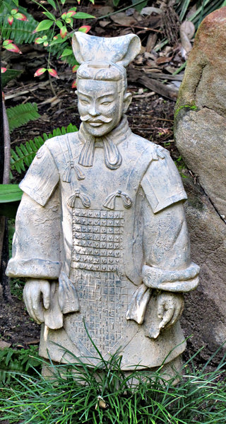 Chinese Garden Warrior Free Stock Photos - Rgbstock - Free Stock Images Tacluda September - 02 - 2011 5