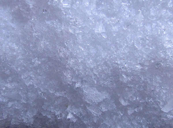 cold crystals1: refrigerated ice crystals