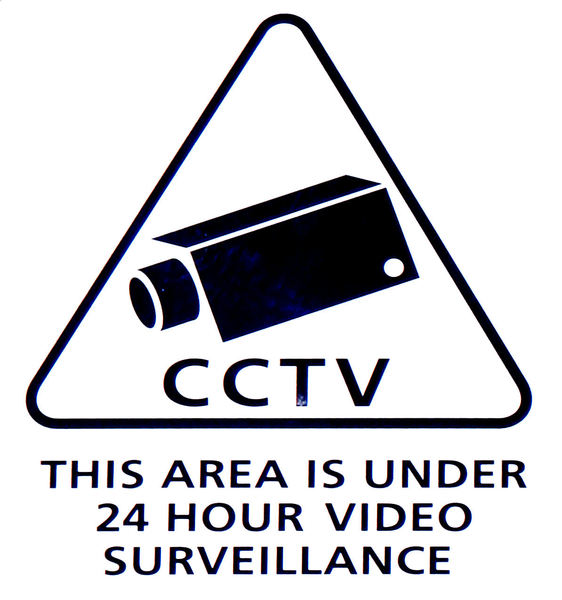 24 hour coverage: constant cctv surveillance