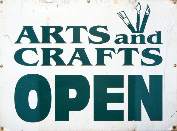 arty - crafty1: open for arts and crafts activities