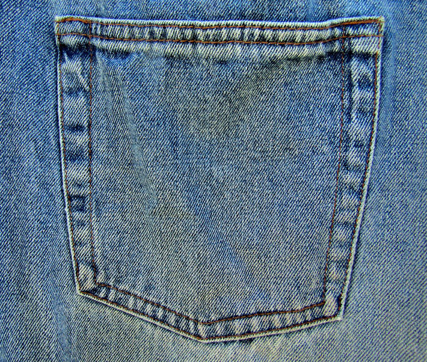 denim weave textures2: fashionable denim fabric pocket, textures & colors