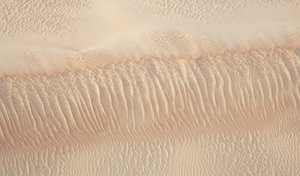 deserto árabe a partir de cima: 