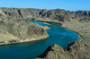 River valley: River Ili in Kazakhstan