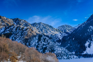 Winter mountains: Winter Landscape