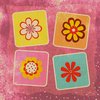 Kids flowers in squares: 