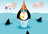 New Years Penguin ...: 