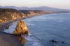 Port Orford, Oregon: View of Port Orford, Oregon, from Cape Blanco. 