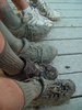modderige schoenen 4: 