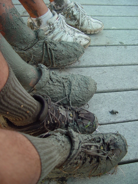 muddy shoes 4: muddy shoes