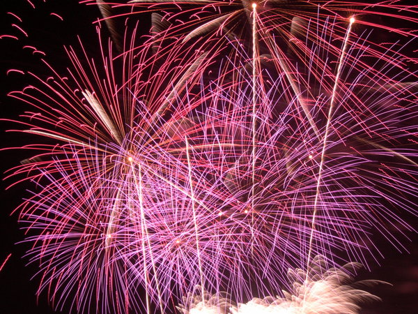 fireworks: 