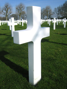 American Military Cemetery 3: American Military Cemetery Margraten (The Netherlands, Europe).