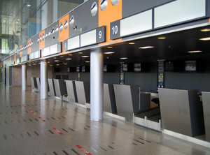 Terminal del Aeropuerto de Lieja: 