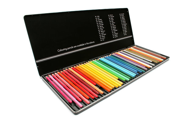 Colour Pencils: Visit http://www.vierdrie.nl